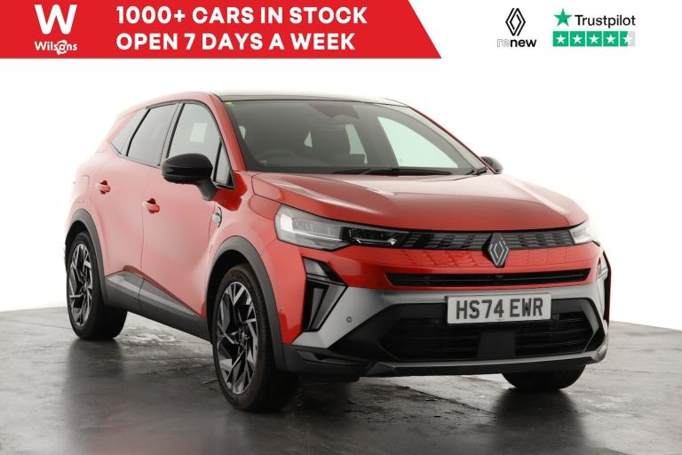 2025 Renault Symbioz 1.6 E-Tech FHEV 145 Iconic Esprit Alpine 5dr Auto Estate Hybrid Automatic