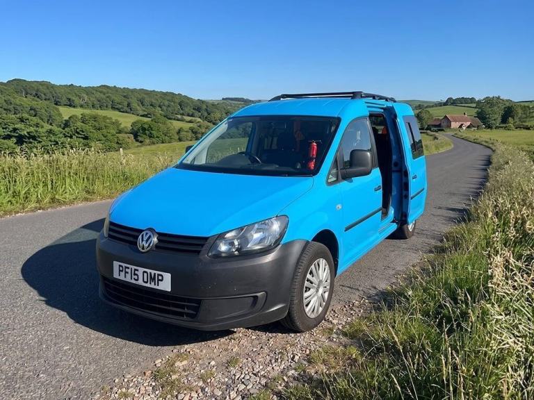 2015 Volkswagen Caddy Maxi
