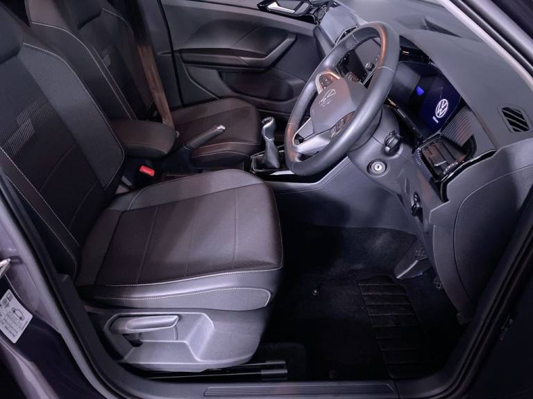 2023 23 VOLKSWAGEN T-CROSS 1.0 TSI BLACK EDITION SUV 5DR PETROL MANUAL EURO 6 (S