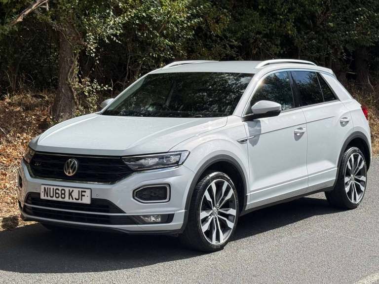 2018 Volkswagen T-Roc 1.6 T-Roc R-Line TDI 5dr SUV Diesel Manual