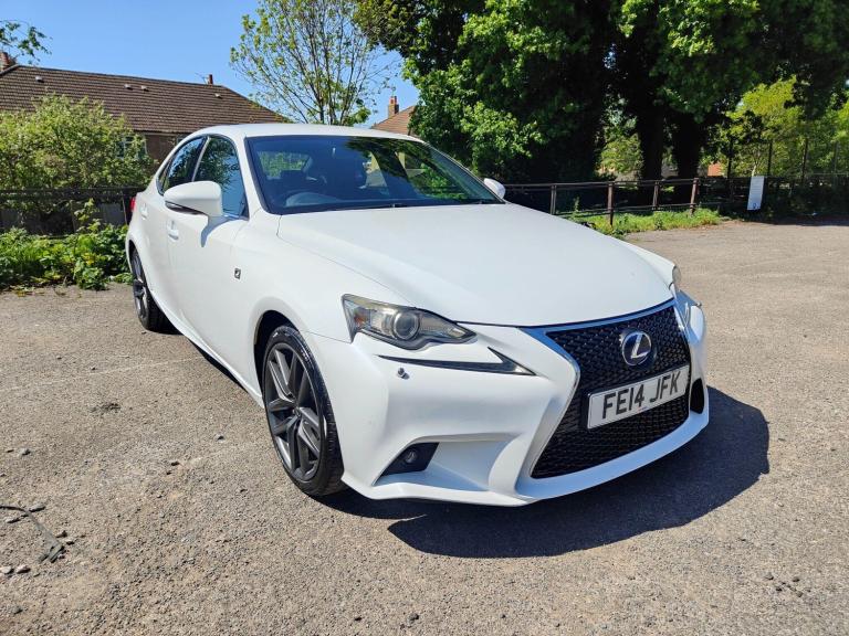 2014 Lexus IS 2.5 300h F Sport E-CVT Euro 5 (s/s) 4dr SALOON Petrol/Electric Hybrid Automatic