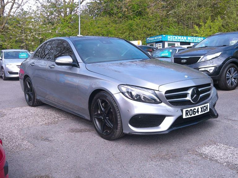 2014 Mercedes-Benz C Class 2.1 C220 BlueTEC AMG Line G-Tronic+ Euro 6 (s/s) 4dr SALOON Diesel Aut...