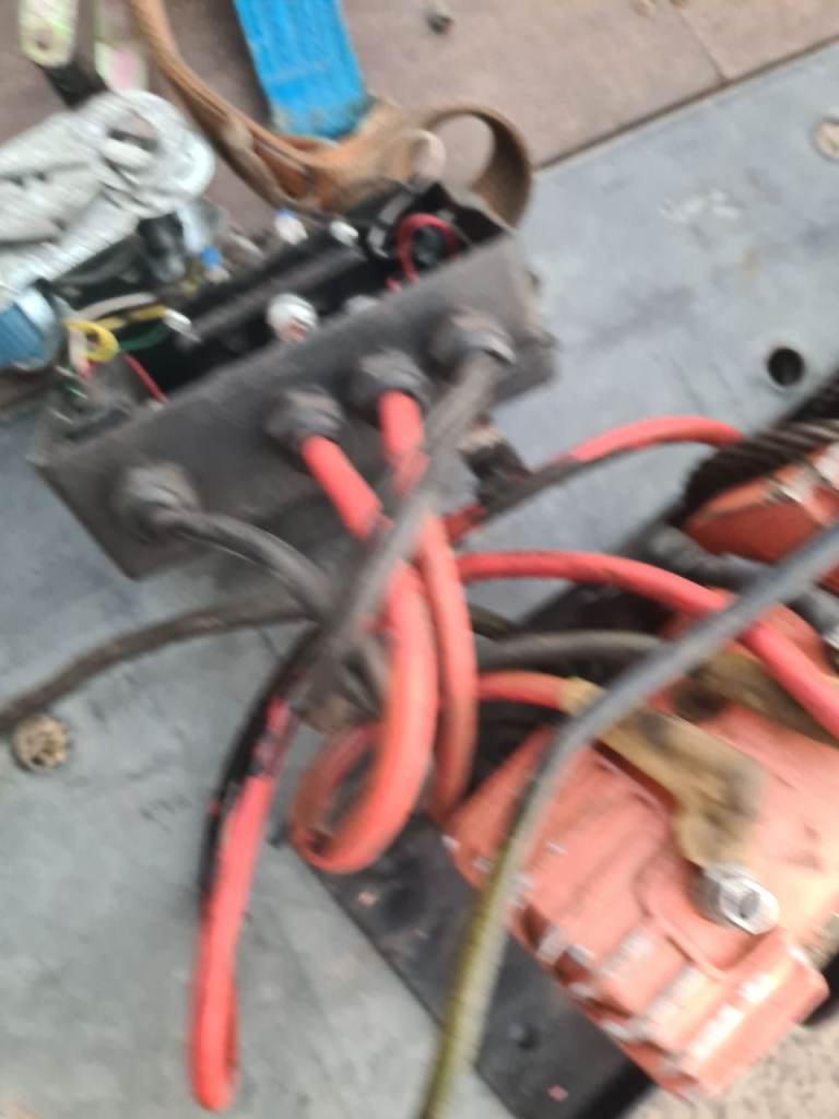 Winchmax 12v recovery winch