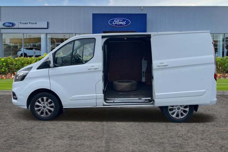 2022 Ford Transit Custom 280 Limited L1 SWB FWD 2.0 EcoBlue 130ps Low Roof, FRONT &amp; REAR PARK...
