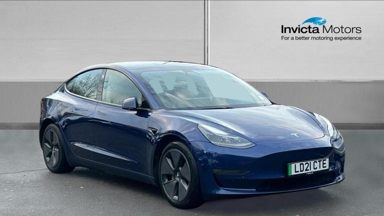 image for 2021 Tesla Model 3 Long Range AWD 4dr Auto Electric