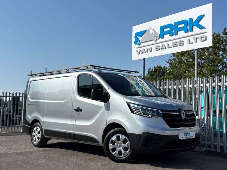 2022 Renault Trafic 2.0 dCi Blue SL28 Business Panel Van 5dr Diesel Manual L1 H1 Euro 6 (s/s) ( P...