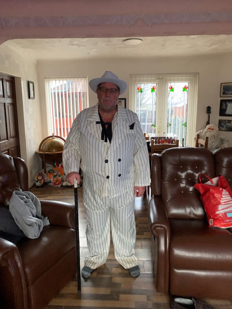 Father Xmas & Colonel Saunders job lot