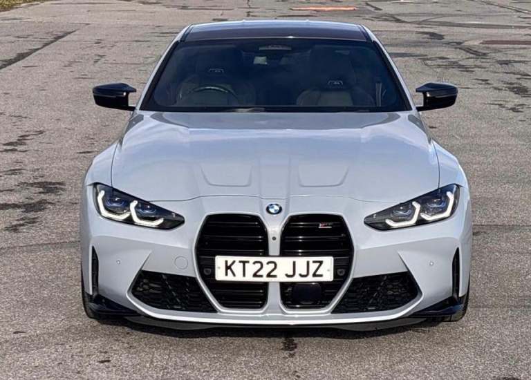 2022 BMW M4 3.0 BiTurbo Competition Steptronic Euro 6 (s/s) 2dr COUPE Petrol Automatic