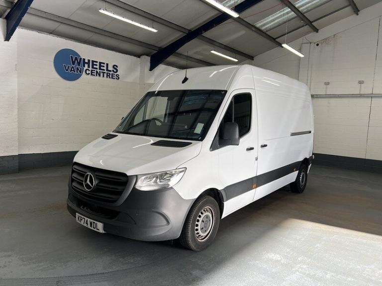  Mercedes-Benz Sprinter 315 CDI Premium Panel Van Diesel Manual