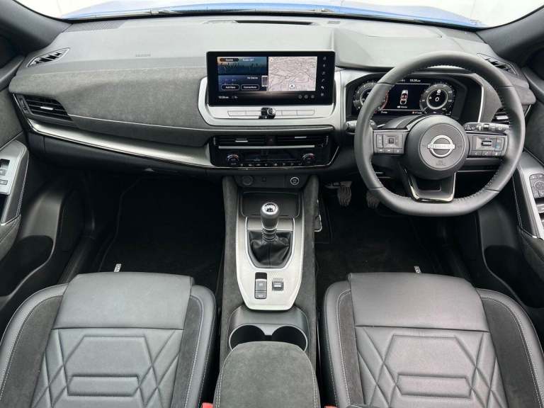 2025 Nissan Qashqai 1.3 DIG-T MHEV N-Design Euro 6 (s/s) 5dr SUV PETROL Manual