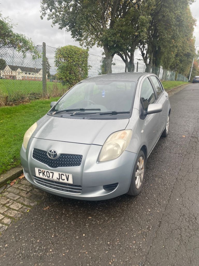 image for Toyota, YARIS, Hatchback, 2007, Manual, 1296 (cc), 5 doors