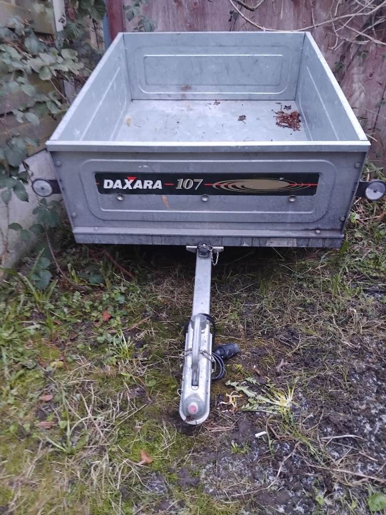 Daxara 107 Trailer Good Condition 