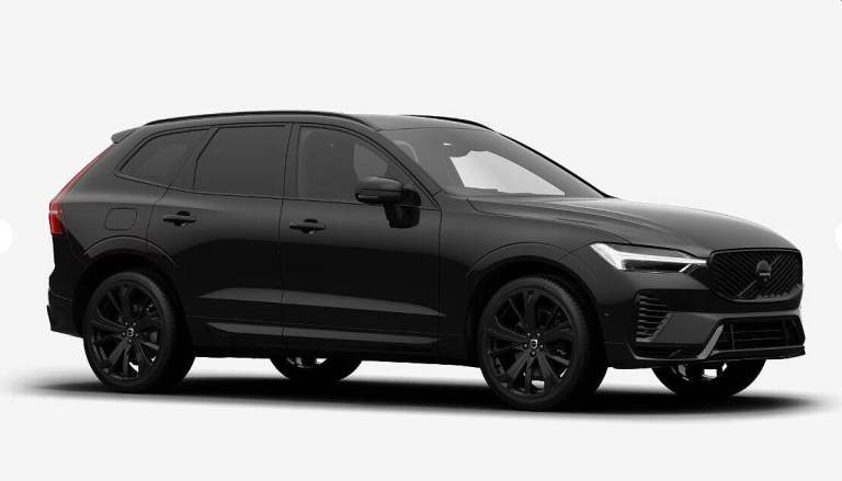  Volvo XC60 Black Edition Plus, T6 AWD Plug-in hybrid, Electric/Petrol Petrol/Electric Hybrid Aut...