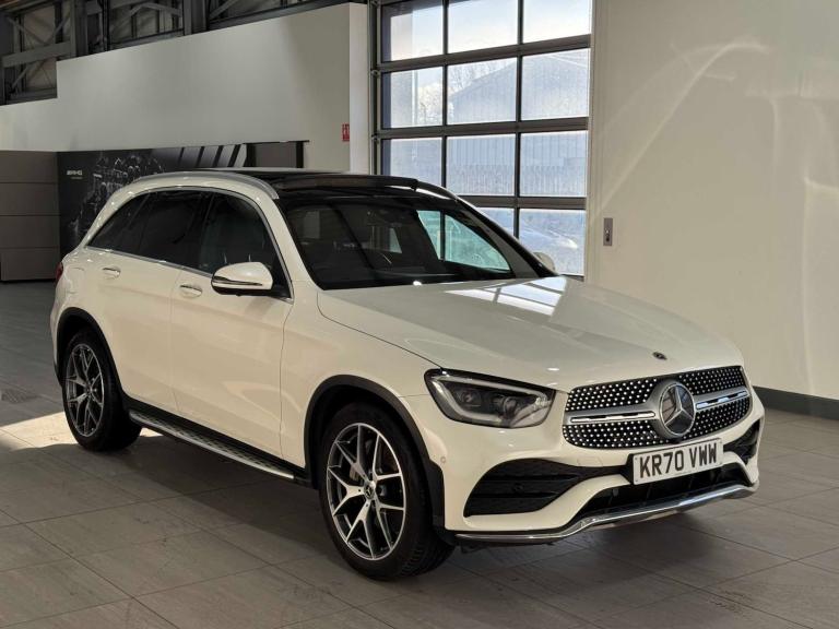 2020 Mercedes-Benz GLC 300d 4Matic AMG Line Premium Pls 5dr 9G-Tronic SUV Diesel Automatic