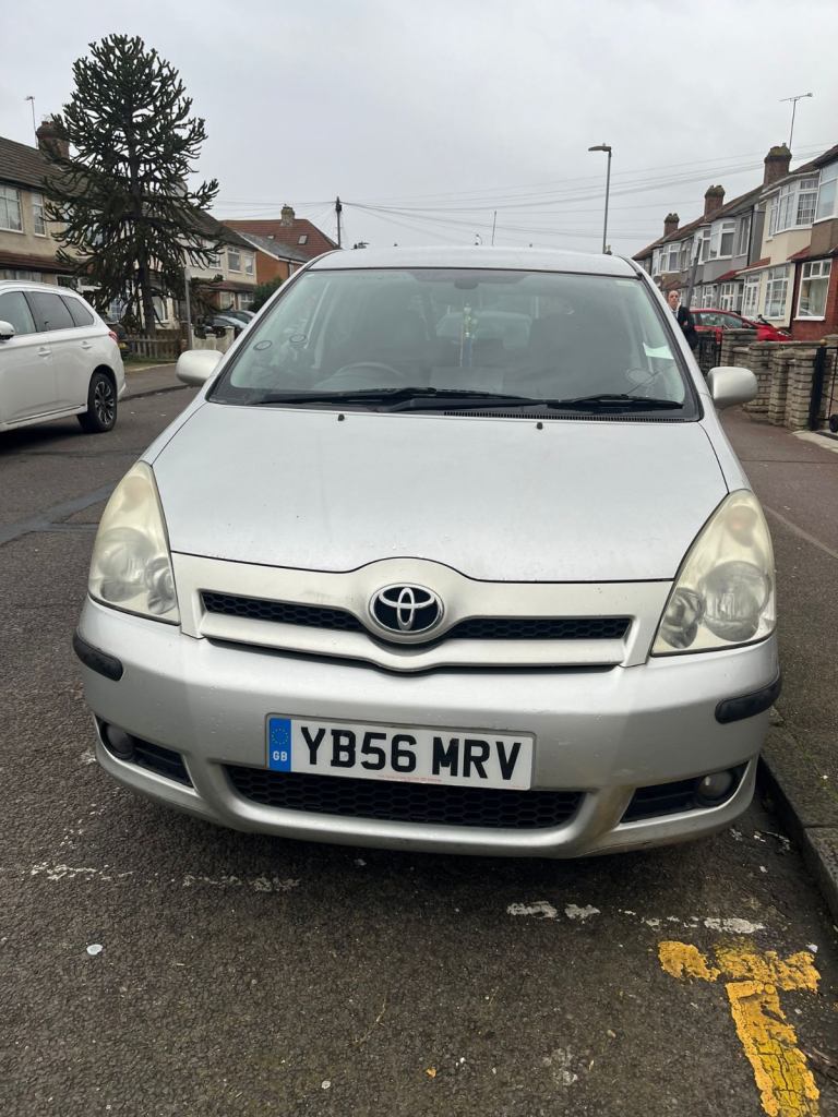 Toyota, COROLLA VERSO, MPV, 2007, Manual, 1794 (cc), 5 doors