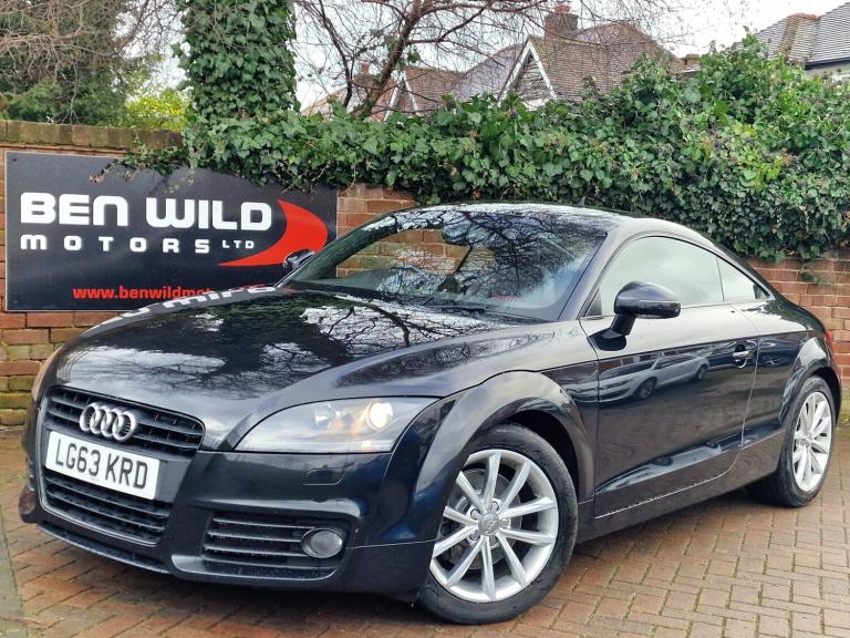 2013 Audi TT 2.0T FSI Sport 2dr S Tronic [2011] COUPE Petrol Automatic