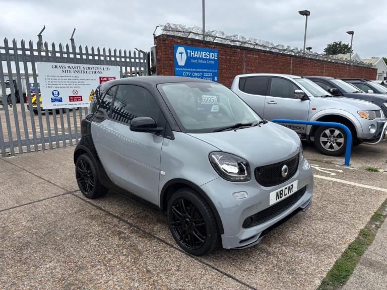 2016 smart fortwo 1.0 Passion 2dr Auto COUPE PETROL Automatic