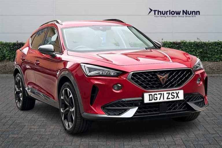 2021 Cupra Formentor 1.4 eHybrid 12.8kWh V2 SUV 5dr Petrol Plug-in Hybrid DSG Euro 6 (s/s) (204  ...
