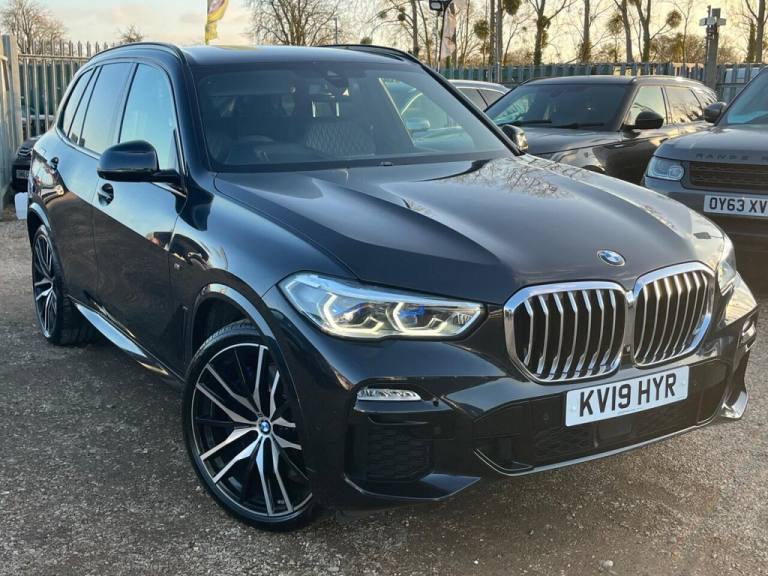 2019 BMW X5 3.0 30d M Sport Auto xDrive Euro 6 (s/s) 5dr Diesel Automatic