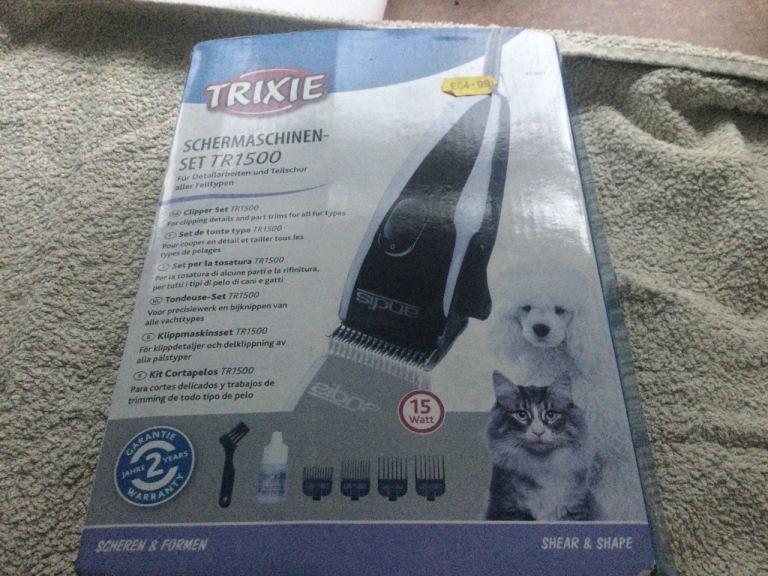 Dog clipper set