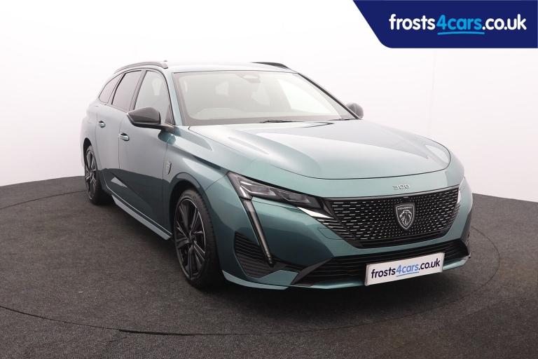 2024 Peugeot 308 5dr 1.5 BlueHDi GT Automatic Estate Estate Diesel Automatic
