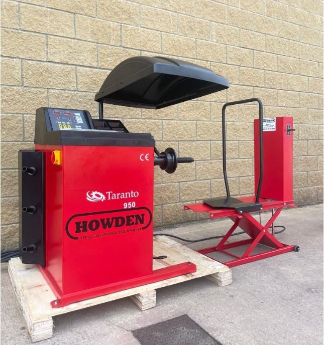 Taranto Truck Wheel Balancer HGV 230V