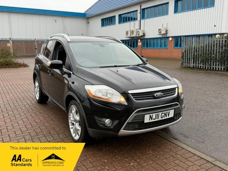 Ford Kuga TITANIUM TDCI