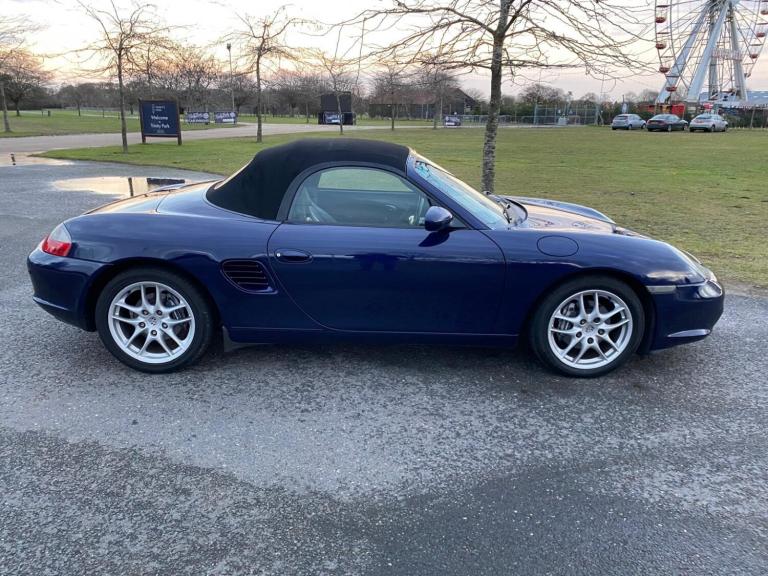 PORSCHE BOXSTER 2.7 986 2003