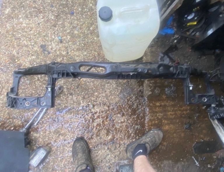 Vauxhall Corsa D 06-14  Front Slam Panel Headlight Surround