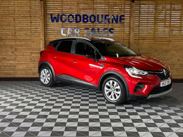 2021 Renault Captur 1.3 TCe Iconic SUV 5dr Petrol Manual Euro 6 (s/s) (130 ps)