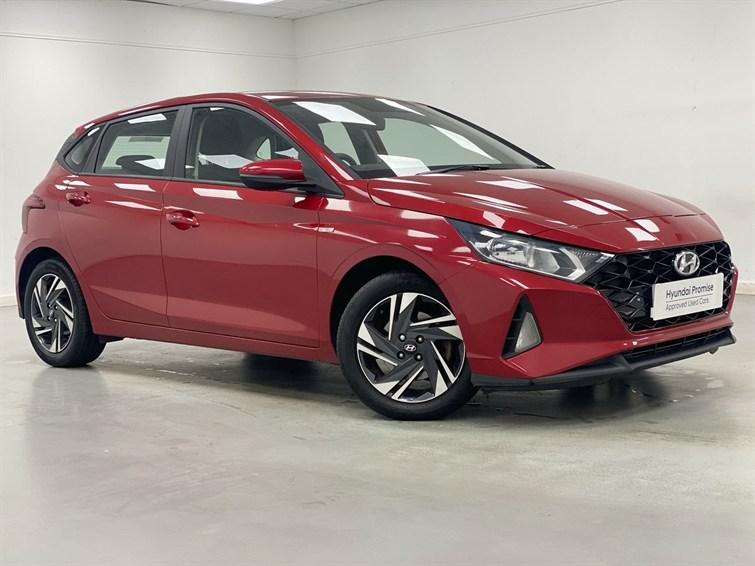 2021 Hyundai i20 1.0T GDi 48V MHD SE Connect 5dr HATCHBACK PETROL Manual
