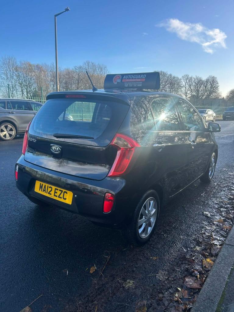 2012 Kia Picanto 1.0 2 5dr HATCHBACK Petrol Manual
