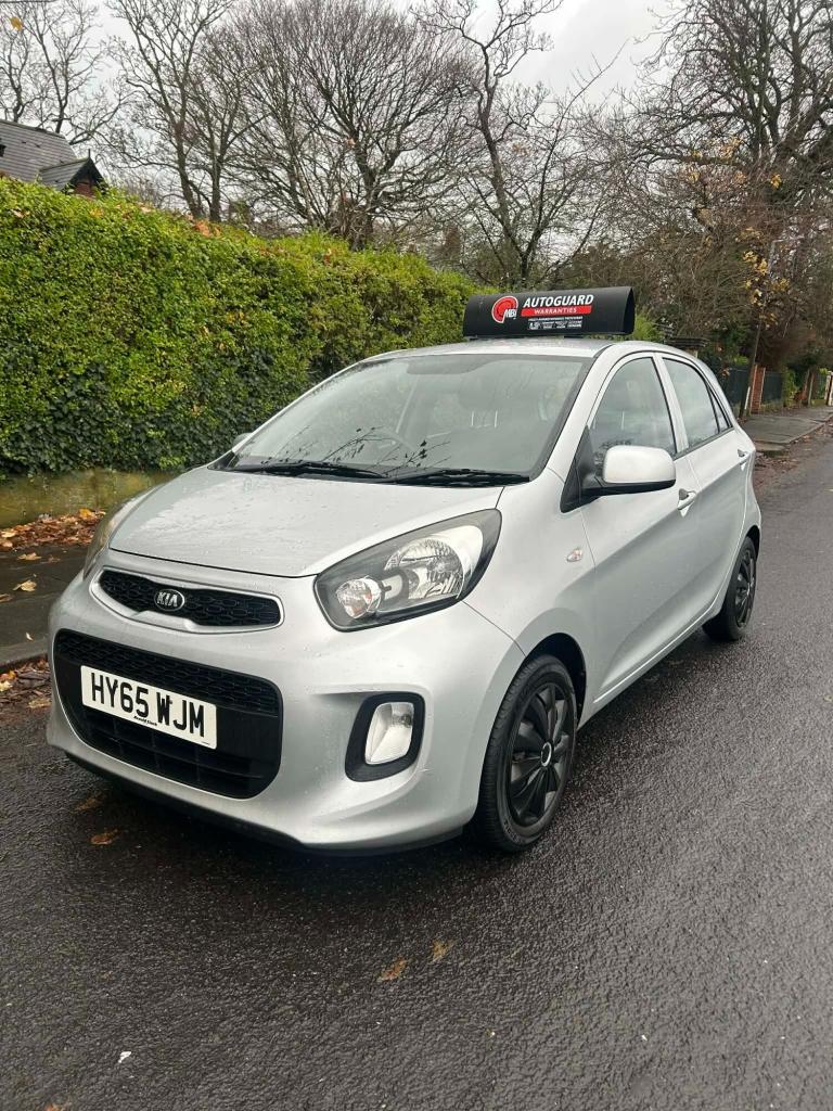 2015 Kia Picanto 1.0 1 5dr low miles nice car HATCHBACK Petrol Manual