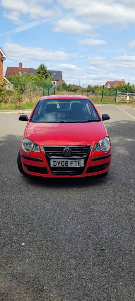 Volkswagen, POLO, Hatchback, 2008, Manual, 1198 (cc), 3 doors