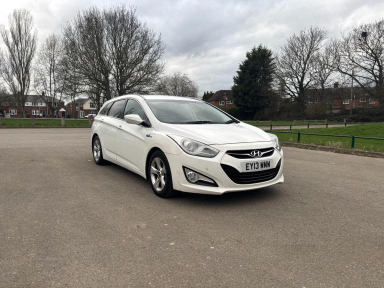 2013 Hyundai i40 1.7 CRDi Blue Drive Style Euro 5 (s/s) 5dr Estate Diesel Manual