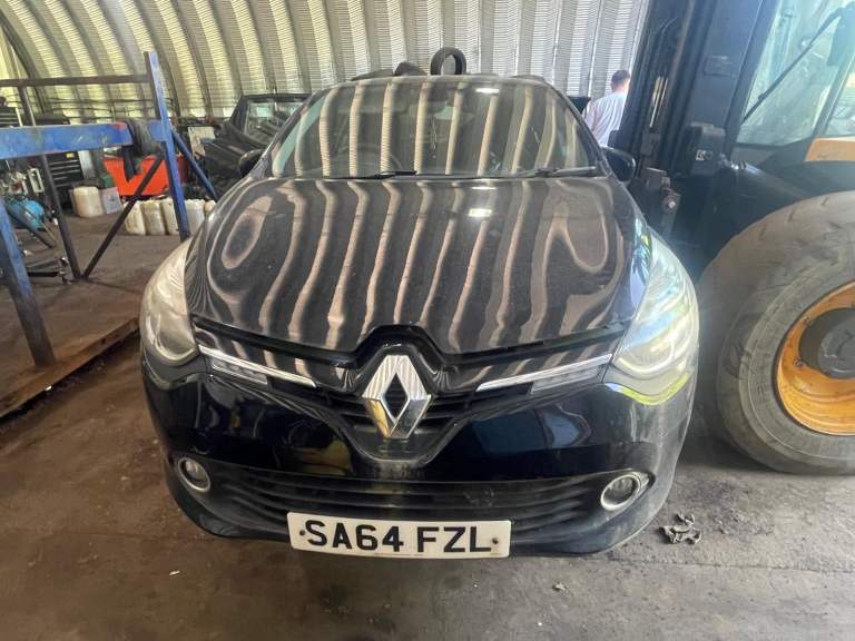 Renault Clio MK3 1.0 TCE 16v 2014 For Breaking