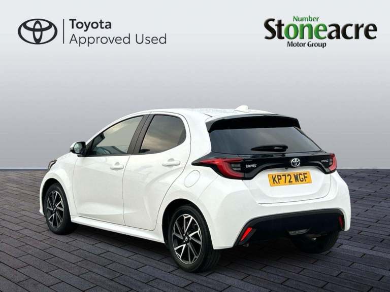 2022 Toyota Yaris 1.5 Hybrid Design 5dr CVT HATCHBACK PETROL/ELECTRIC Automatic