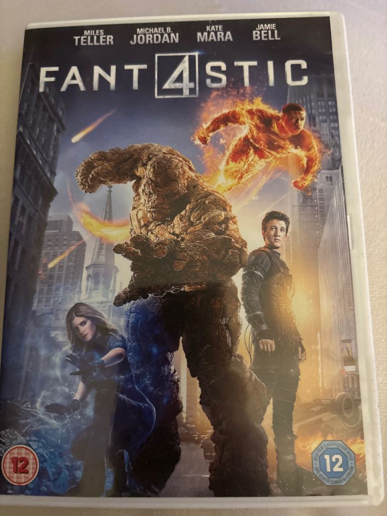 Fantastic 4 DVD Movie – Good Condition