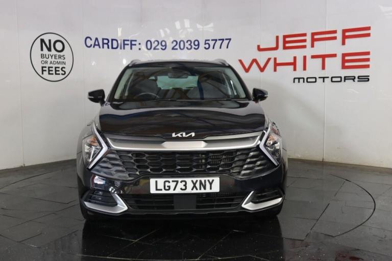 2023 Kia Sportage 1.6 T-GDi 3 5dr (APPLE CAR PLAY, HEATED SEATS) ESTATE Petrol Manual