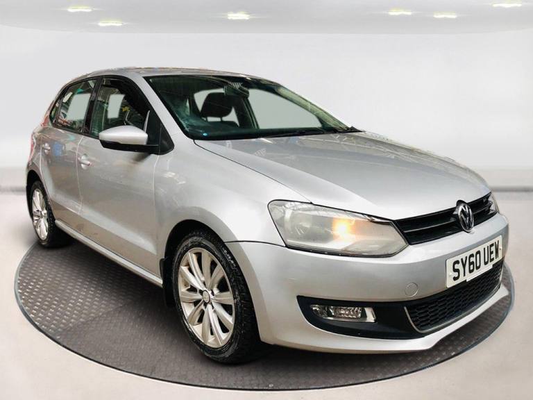 VOLKSWAGEN POLO 1.4 SEL AUTOMATIC PETROL FULL SERVICE HISTORY 2010
