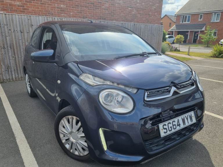 Citroen, C1, Hatchback, 2015, Manual, 998 (cc), 3 doors