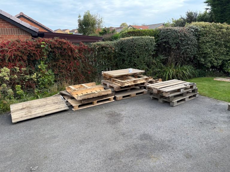 Free pallets