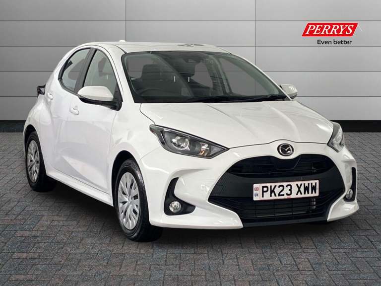 image for 2023 Mazda Mazda2 HYBRID 1.5i Hybrid Pure 5dr CVT Hatchback PETROL/ELECTRIC Automatic