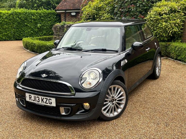 2013 MINI Hatch 1.6 Inspired by Goodwood 3dr Auto HATCHBACK PETROL Automatic