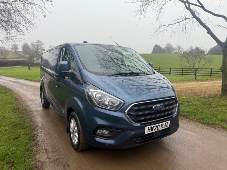 2020 Ford Transit Custom 2.0 130ps ***VAT INCLUDED***Limited Van Auto PANEL VAN Diesel Automatic
