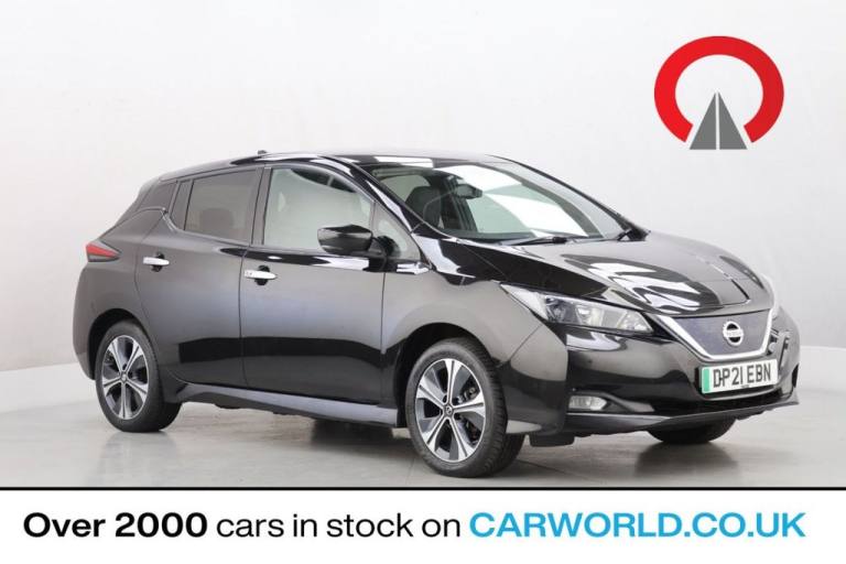 2021 Nissan Leaf 62kWh e+ N-Connecta Hatchback 5dr Electric Auto (217 ps) Hatchback Automatic