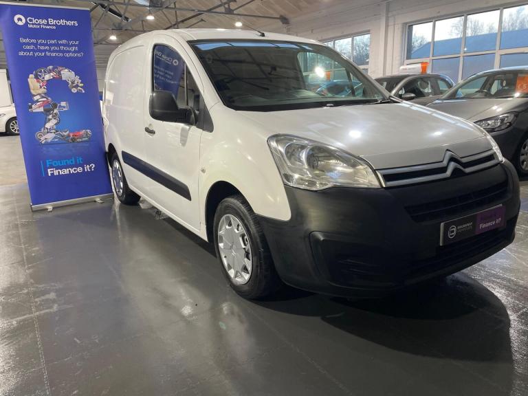2017 Citroen Berlingo 1.6 BlueHDi 625 LX L1 5dr PANEL VAN Diesel Manual