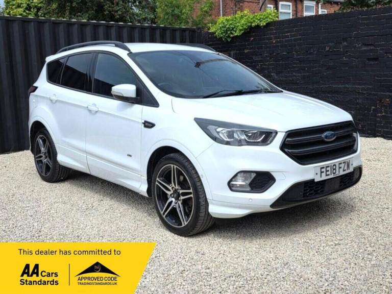 2018 Ford Kuga 2.0 TDCi EcoBlue ST-Line AWD Euro 6 (s/s) 5dr SUV Diesel Manual