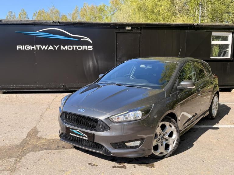 2016 Ford Focus 1.5 TDCi 120 ST-Line 5dr HATCHBACK DIESEL Manual
