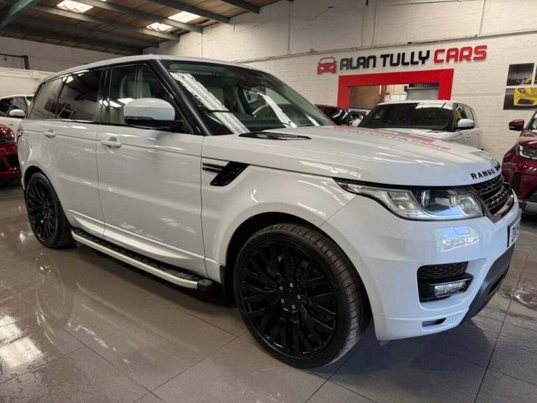 2015 15 LAND ROVER RANGE ROVER SPORT 3.0 SD V6 HSE SUV 5DR DIESEL AUTO 4WD EURO